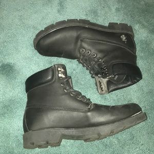 10.5 casual black boots